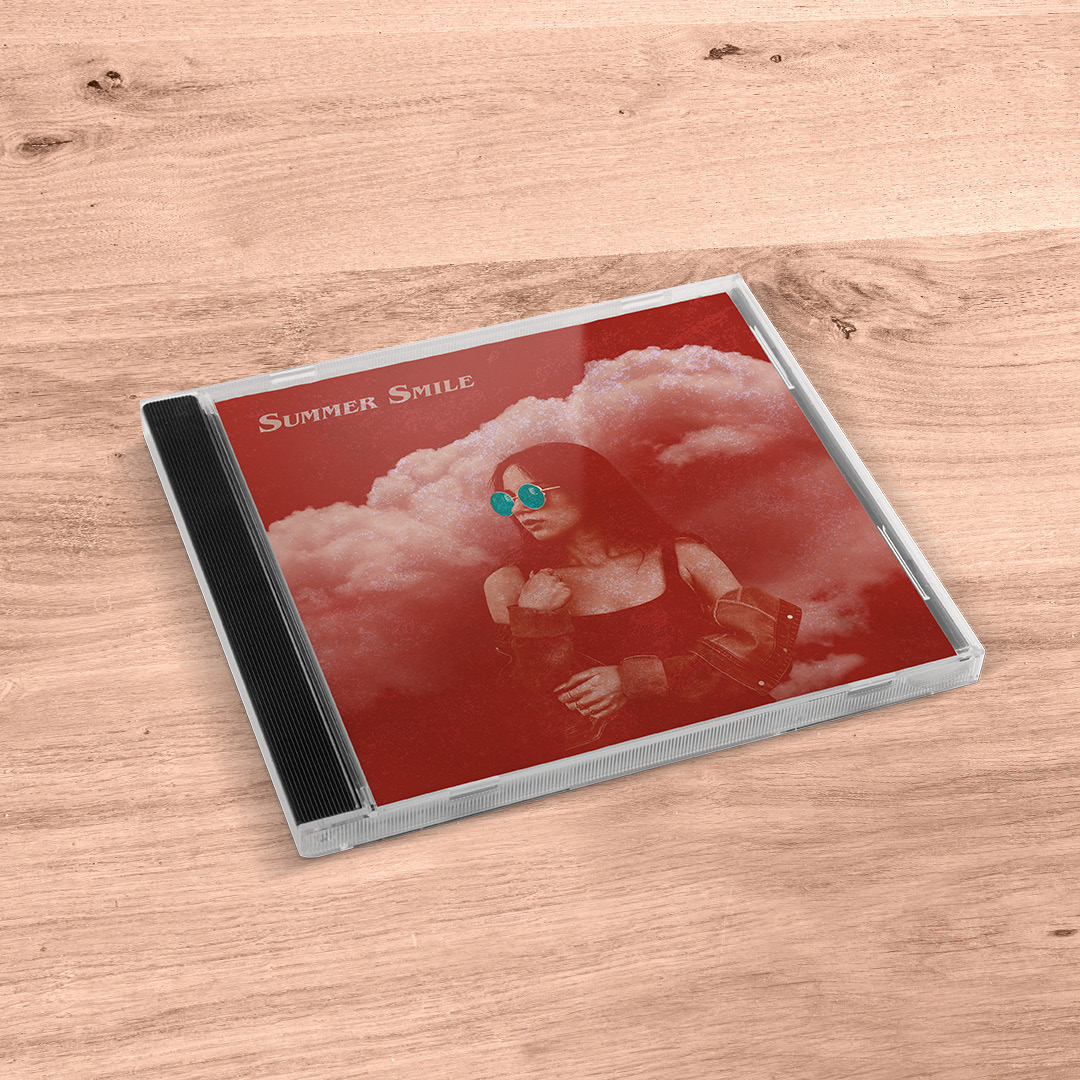 Summer Smile Mock up